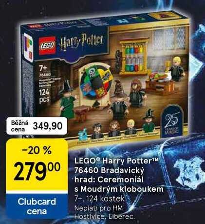 LEGO® Harry Potter™ 76460 Bradavický hrad: Ceremoniál s Moudrým kloboukem 7+, 124 kostek  