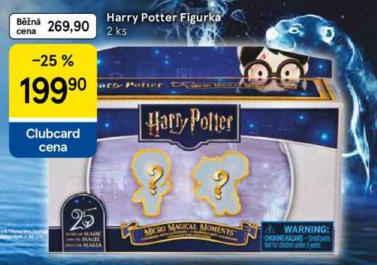 Harry Potter Figurka, 2 ks 