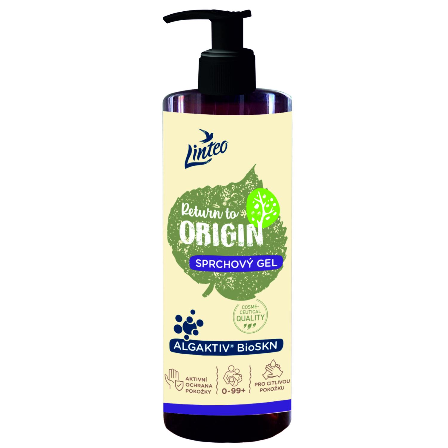 Linteo Return to Origin Sprchový gel 385 ml