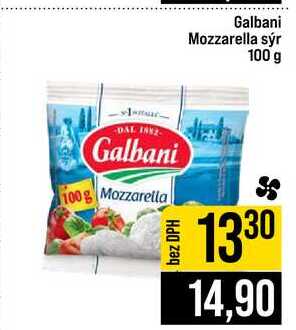 Galbani Mozzarella sýr 100 g 