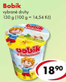 Bobík, 130 g