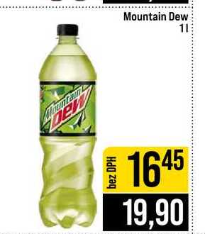 Mountain Dew 1l