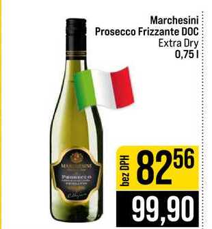 Marchesini Prosecco Frizzante DOC Extra Dry 0,75l