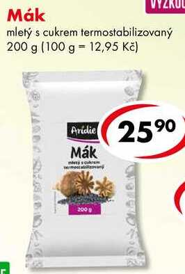 Mák, 200 g  