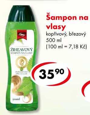 Šampon na vlasy, 500 ml