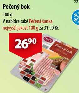 Pečený bok, 100 g