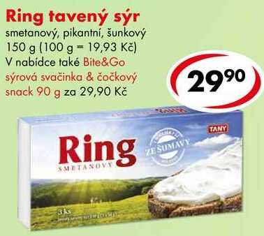 Ring tavený sýr, 150 g