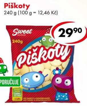Piškoty, 240 g  