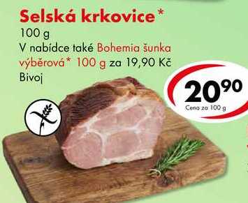 Selská krkovice, 100 g