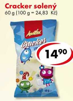 Cracker solený, 60 g