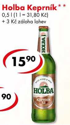 Holba Keprník, 0,5 l