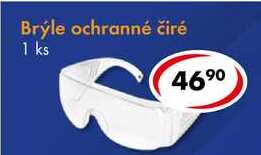 Brýle ochranné čiré