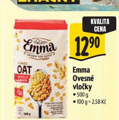  Emma Ovesné vločky 500 g  