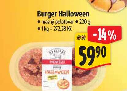 Burger Halloween  220 g