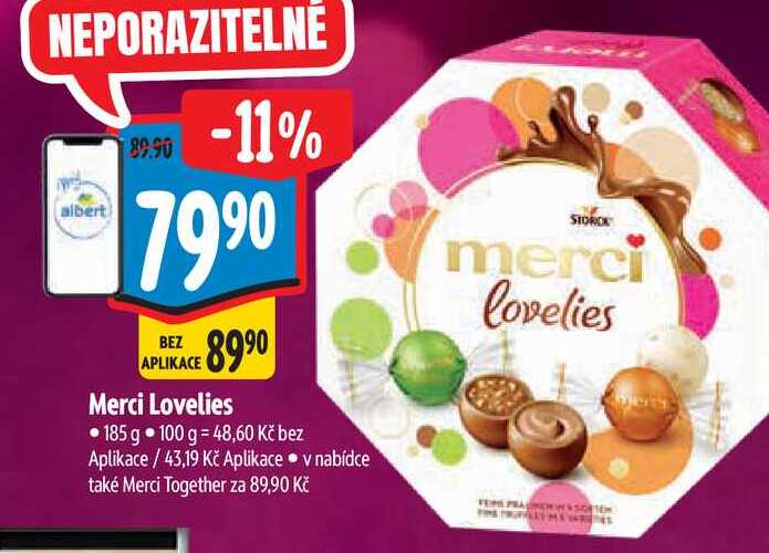 Merci Lovelies 185 g