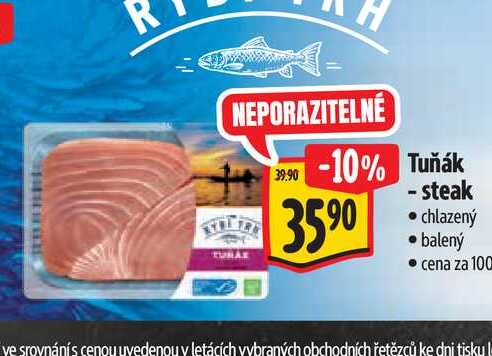   Tuňák - steak 100 g