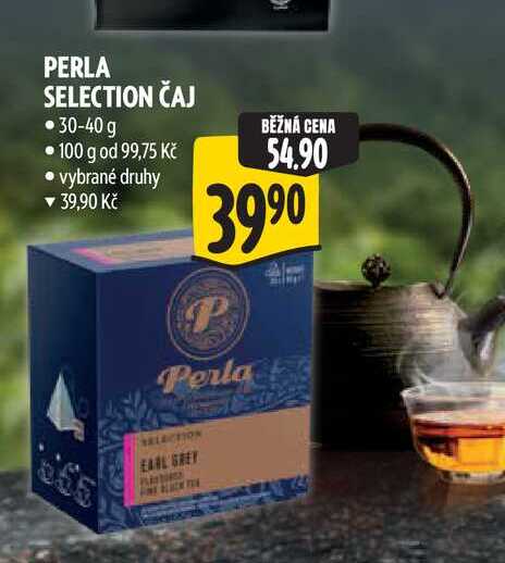 PERLA SELECTION ČAJ 30-40 g