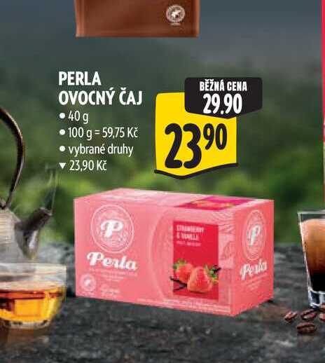 PERLA OVOCNÝ ČAJ 40g