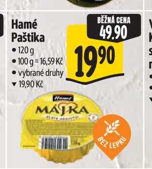 Hamé Paštika •120g 