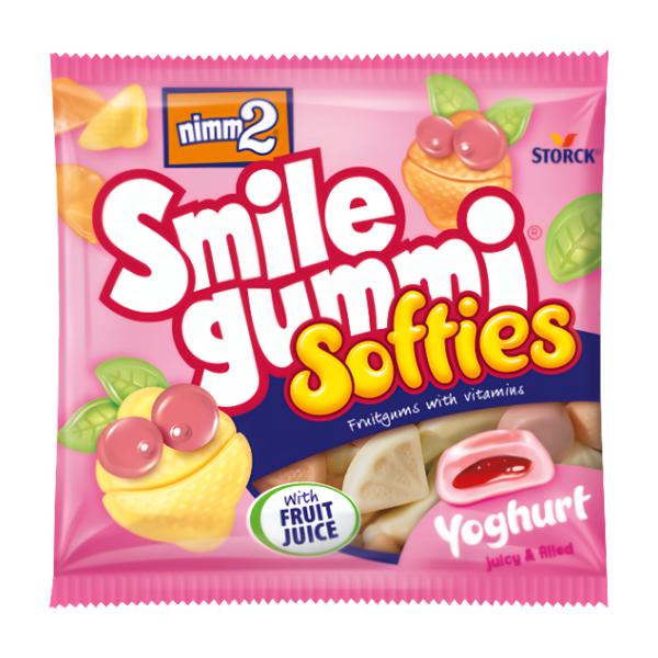 Nimm2 Smile Gummi Softies Joghurt