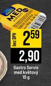 Gastro Servis med květový 15 g 