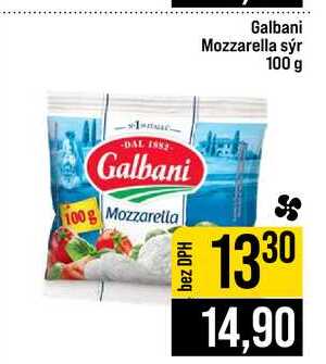 Galbani Mozzarella sýr 100 g