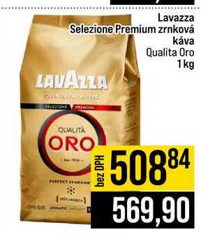 Lavazza Selezione Premium zrnková káva Qualita Oro 1kg 