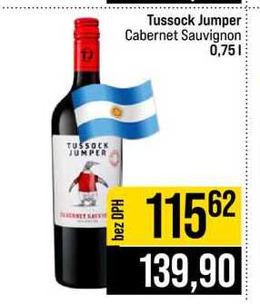 Tussock Jumper Cabernet Sauvignon 0,75l