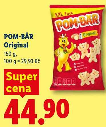 POM-BÄR Original, 150 g