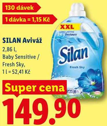 SILAN Aviváž 2,86 l/130 PD