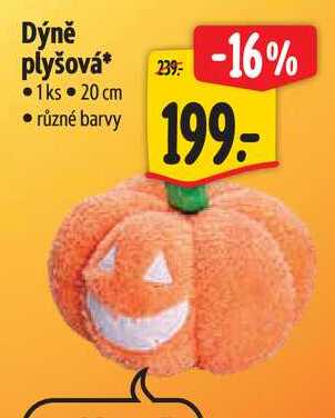 Dýně plyšová* 