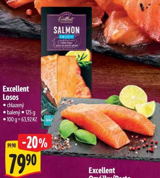 Excellent Losos, 125 g