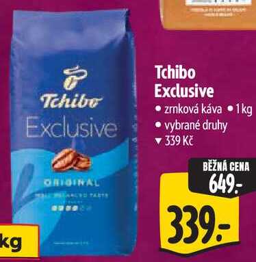 Tchibo Exclusive, 1 kg