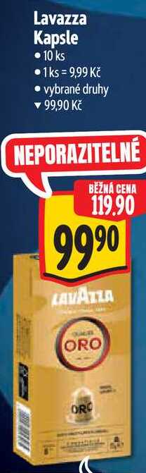 Lavazza Kapsle, 10 ks