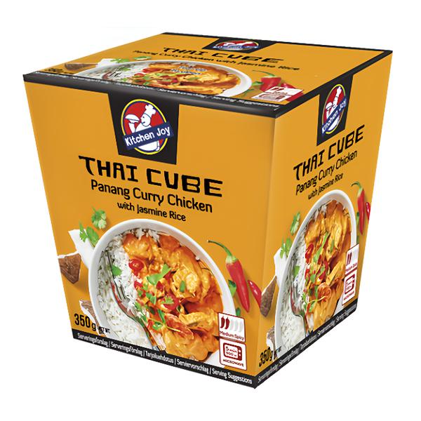 Thai Cube Panang Curry s rýží