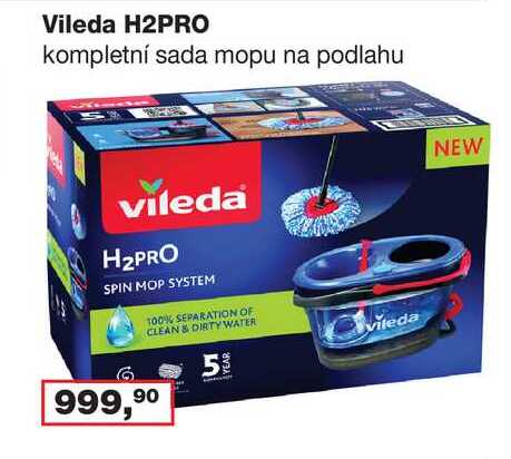 Vileda H2PRO 1 sada