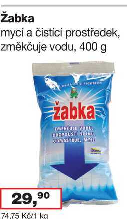 Žabka 400 g