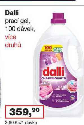 Dalli 100 dávek