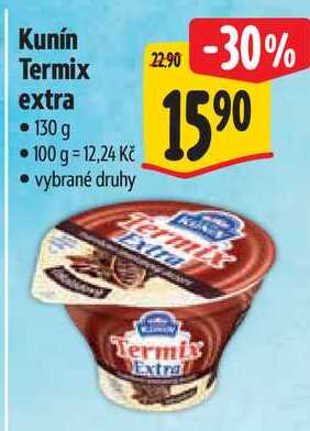 Kunín Termix extra, 130 g