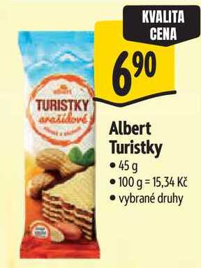 Albert Turistky, 45 g