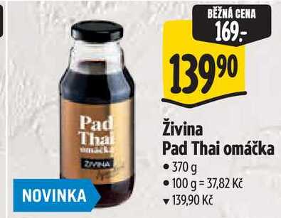 Živina Pad Thai omáčka, 370 g