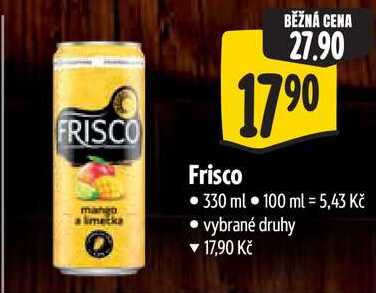 Frisco, 330 ml