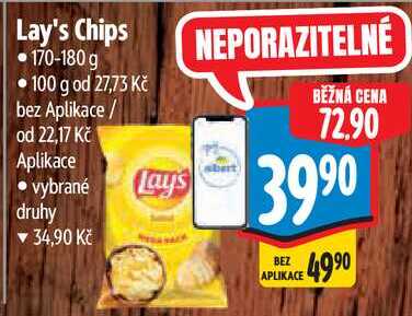 Lay's Chips, 170-180 g