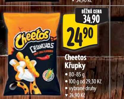 Cheetos Křupky 80-85 g