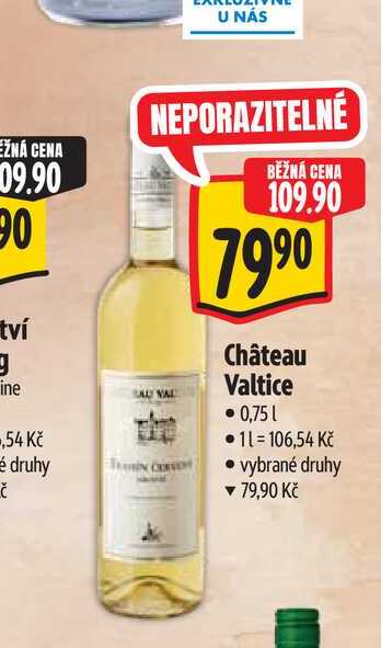 Château Valtice 0,75 l