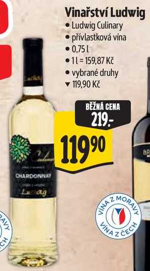 Vinařství Ludwig, 0,75 l