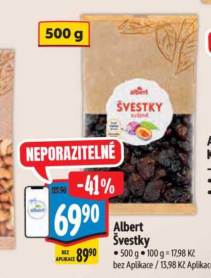   Albert Švestky 500 g