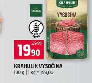 KRAHULÍK VYSOČINA 100 g