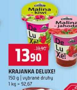 KRAJANKA DELUXE! 150 g vybrané druhy
