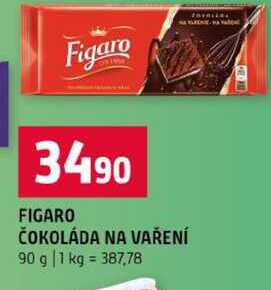 FIGARO ČOKOLÁDA NA VAŘENÍ 90 g 